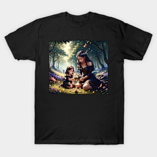 In The Forest With Mom T-Shirt